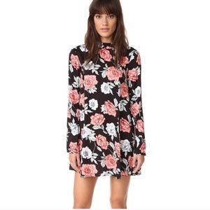 MINKPINK Garden of Eden Long Sleeve Dress, S